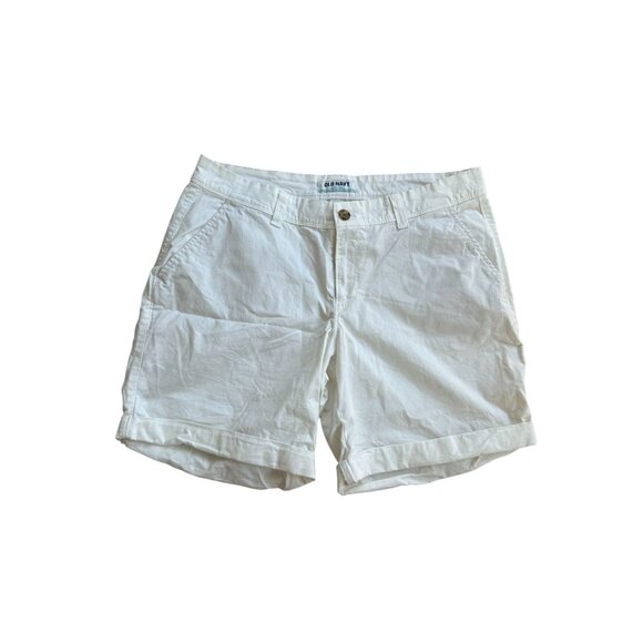 OLD NAVY Women's White Cuffed Shorts Size 12 - Picture 4 of 7